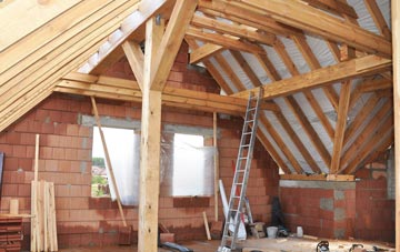 Glensanda attic trusses