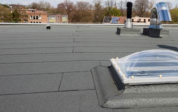 benefits of Glensanda flat roofing