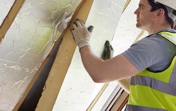Glensanda loft insulation