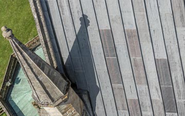 Glensanda lead roof considerations