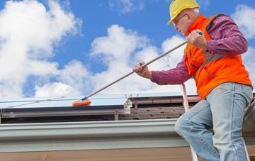 Glensanda soft wash roof cleaning