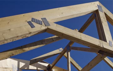 Glensanda roof trusses for new builds and additions